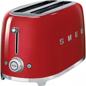 Тостер SMEG TSF02RDEU, красный
