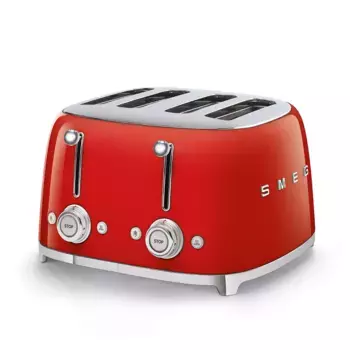 Тостер SMEG TSF03RDEU, красный