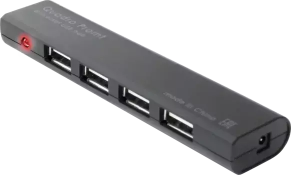 USB разветвитель универсальный DEFENDER Quadro Promt USB 2.0 (83200)