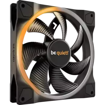 Вентилятор для корпуса BE QUIET! LIGHT WINGS 140mm PWM Black (BL074)