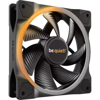 Вентилятор для корпуса BE QUIET! LIGHT WINGS 120mm PWM Black (BL072)