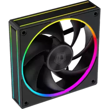 Вентилятор для корпуса ID-COOLING AF-127-ARGB-K Black