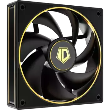 Вентилятор для корпуса ID-COOLING AF-127-GDL Black
