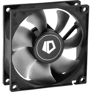 Вентилятор для корпуса ID-COOLING NO-8025-SD Black/Gray