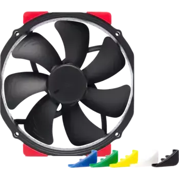 Вентилятор для корпуса NOCTUA NF-A15 HS-PWM chromax.black.swap Black