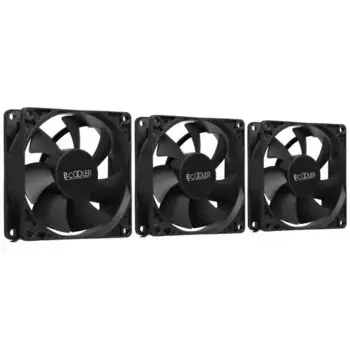 Вентилятор для корпуса PCCOOLER DN 80 3IN 1