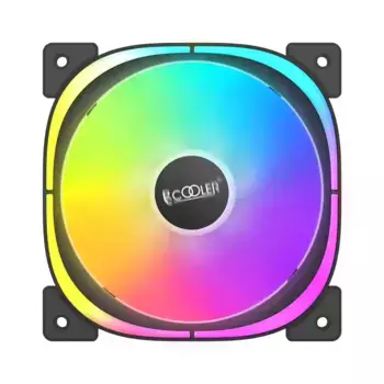 Вентилятор для корпуса PCCOOLER EF120 ARGB BK