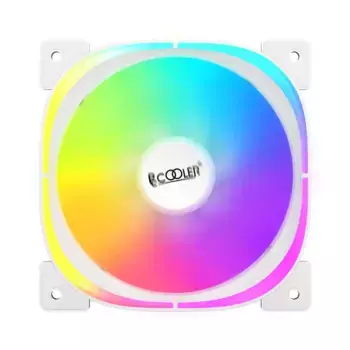 Вентилятор для корпуса PCCOOLER EF120 ARGB WH