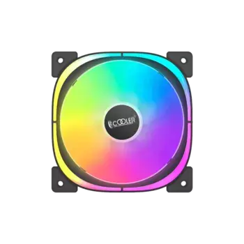 Вентилятор для корпуса PCCOOLER EF 120 ARGB BK 3 IN 1