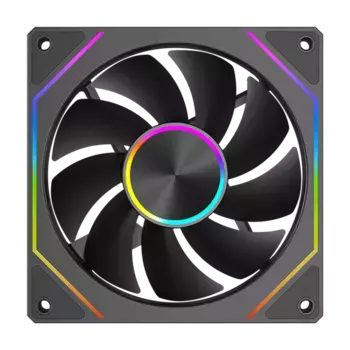 Вентилятор для корпуса PCCOOLER FG120 ARGB BK