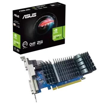 Видеокарта ASUS GeForce GT710 SL 2GD5 BRK EVO 2Gb (90YV0ALA-M0NA00)