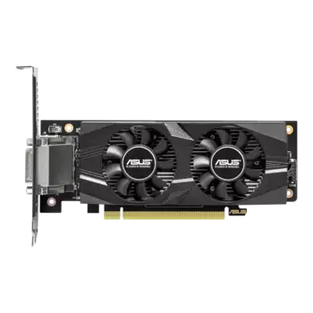 Видеокарта ASUS GeForce RTX 3050 O6G LP BRK 6Gb (90YV0KQ0-M0NA00)