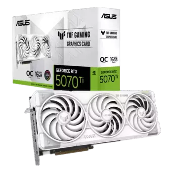 Видеокарта ASUS TUF Gaming GeForce RTX 5070 Ti OC 16G (90YV0MD3-M0NA00)