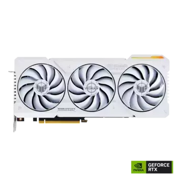 Видеокарта ASUS TUF GeForce RTX 4070 Ti Super BTF White OC 16Gb (90YV0KI0-M0NA00)