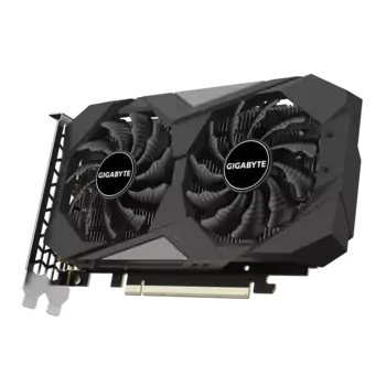 Видеокарта GIGABYTE GeForce RTX 3050 Windforce OC 6Gb (GV-N3050WF2OC-6GD)