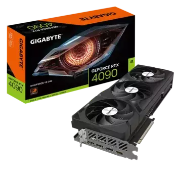 Видеокарта GIGABYTE GeForce RTX 4090 Windforce V2 24Gb (GV-N4090WF3V2-24GD) PI