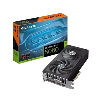 Видеокарта GIGABYTE GeForce RTX 5060 Eagle OC 8G (GV-N5060EAGLE OC-8GD)