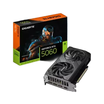 Видеокарта GIGABYTE GeForce RTX 5060 WindForce Max OC 8GB (GV-N5060WF2MAX OC-8GD)