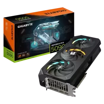 Видеокарта GIGABYTE GeForce RTX 5090 Gaming OC 32G (GV-N5090GAMING OC-32GD)