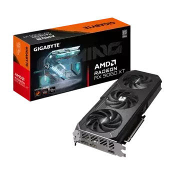 Видеокарта GIGABYTE Radeon 9060 XT Gaming OC 8Gb (GV-R9060XTGAMING OC-8GD)