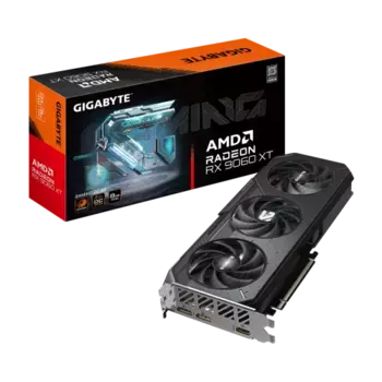 Видеокарта GIGABYTE Radeon RX 9060 XT Gaming OC 8G (GV-R9060XTGAMING OC-8GD)