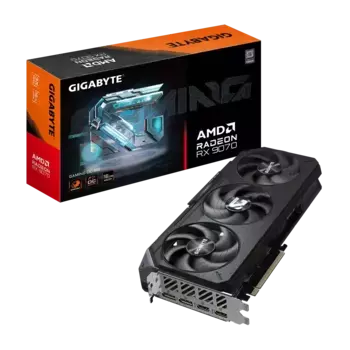 Видеокарта GIGABYTE Radeon RX 9070 Gaming OC 16G (GV-R9070GAMING OC-16GD)