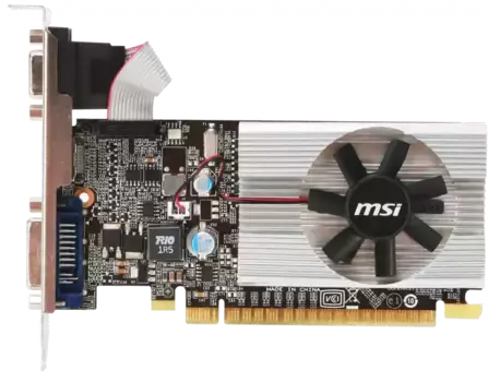 Видеокарта MSI GeForce GT 210 N210-1GD3/LP 1Gb
