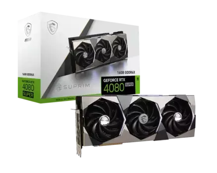 Видеокарта MSI GeForce RTX 4080 Super 16G Suprim