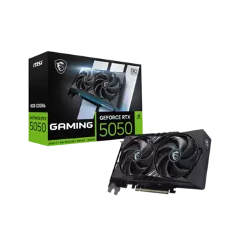 Видеокарта MSI GeForce RTX 5050 8G Gaming OC