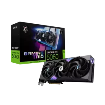 Видеокарта MSI GeForce RTX 5060 8G Gaming Trio