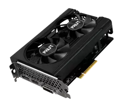 Видеокарта PALIT GeForce RTX 3050 Dual 8GB (NE63050018P1-1070D)