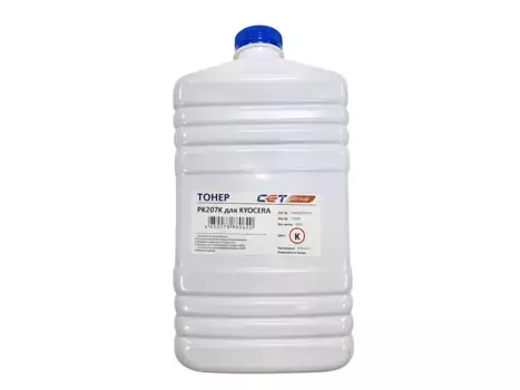 Тонер CET PK207 для Kyocera Ecosys M8124cidn/8130cidn Black (OSP0207K500)