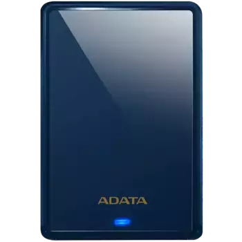 Внешний HDD диск ADATA DashDrive HV620 Slim 1TB Dark Blue (AHV620S-1TU31-CBL)