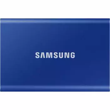 Внешний SSD диск SAMSUNG T7 2TB, USB 3.2, Indigo Blue (MU-PC2T0H/WW)