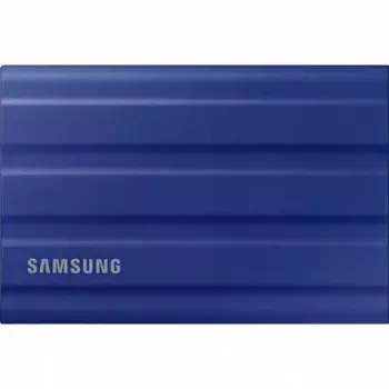 Внешний SSD диск SAMSUNG T7 Shield 1TB Blue (MU-PE1T0R/WW)