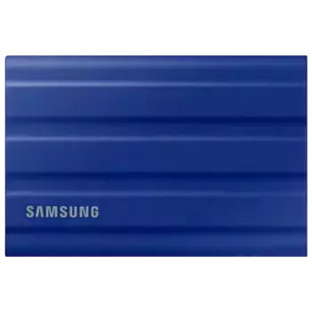 Внешний SSD диск SAMSUNG T7 Shield 2TB Blue (MU-PE2T0R/WW)