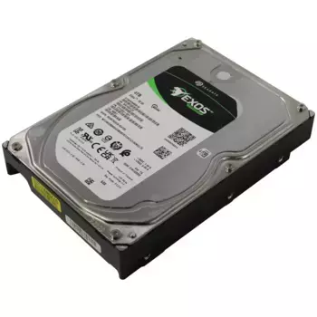 Внутренний HDD диск SEAGATE Exos 7E10 4TB, SAS, 3.5" (ST4000NM001B)