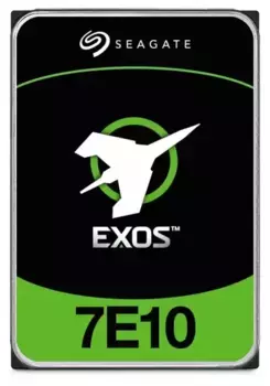 Внутренний HDD диск SEAGATE Exos 7E10 6Tb, SATA, 3.5" (ST6000NM019B)