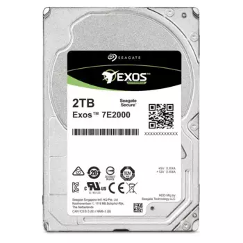 Внутренний HDD диск SEAGATE Exos 7E2000 2Tb, SATA, 2.5" (ST2000NX0253)