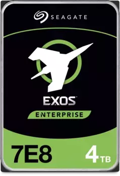 Внутренний HDD диск SEAGATE Exos 7E8 4TB, SATA3, 3.5" (ST4000NM000A)