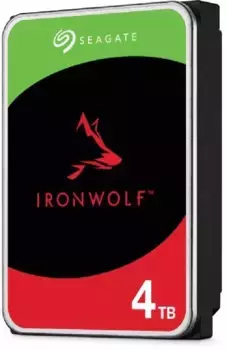 Внутренний HDD диск SEAGATE IronWolf 4TB, SATA3, 3.5" (ST4000VN006)