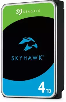 Внутренний HDD диск SEAGATE SkyHawk 4Tb, SATA3, 3.5" (ST4000VX015)
