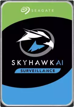 Внутренний HDD диск SEAGATE SkyHawk 8Tb, SATA3, 3.5" (ST8000VX009)
