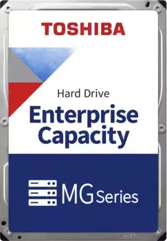 Внутренний HDD диск TOSHIBA 16TB SATA3, 3.5" (MG08ACA16TE)