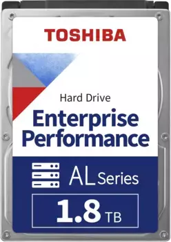 Внутренний HDD диск TOSHIBA 1.8TB, SAS, 2.5" (AL15SEB18EQ)