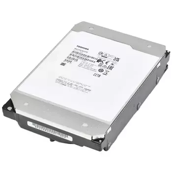 Внутренний HDD диск TOSHIBA 22TB, SATA, 3.5" (MG10AFA22TE)
