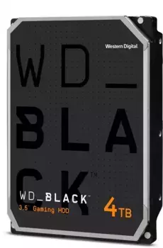 Внутренний HDD диск WD Black 4TB, SATA3, 3.5" (WD4005FZBX)