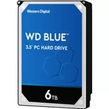 Внутренний HDD диск WD Blue 6TB, SATA3, 3.5" (WD60EZAX)