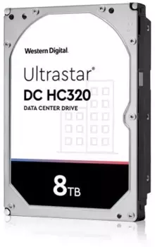 Внутренний HDD диск WD HGST Ultrastar 8TB, SAS, 3.5" (HUS728T8TAL5204)