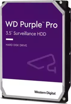 Внутренний HDD диск WD Purple Pro 10TB, SATA3, 3.5" (WD101PURP)